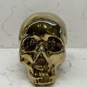 Limited Edition Seletti Gold Skull